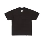 Human Made Dry Alls Black Graphic T Shirt back view