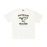 Human Made Graphics New T Shirt White front view