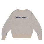 Back view of MR.PEANUT TSURIAMI SWEATSHIRT by Human Made Japan