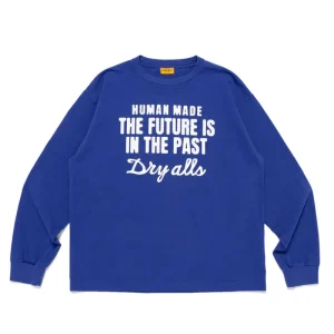 Human Made Graphic L/S T-Shirt front view.