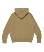Back view of The Future in The Past Human Made Tsuriami Hoodie Olivedrab
