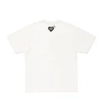 Human Made Graphic T-Shirt White Design back view.
