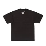 Human Made Graphic T-Shirt Black Design back view.