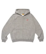 Human Made パーカー original CLASSIC ZIP-UP GRAY front view