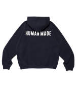 Human Made パーカー Classic Zip-Up Sweat Navy back view