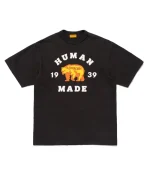 Human Made Dry Als 1939 Black - Front view.
