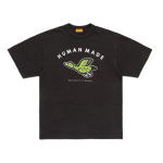 Human Made T-Shirt Graphic Black front view.