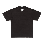 Human Made T-Shirt Graphic Black back view.