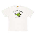 ヒューマンメイド tシャツ Graphic White front view.