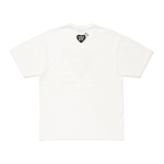 ヒューマンメイド tシャツ Graphic White back view.