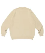 Human Made Wzrd Navy White Knit back view