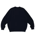 Human Made Wzrd Knit Navy back view