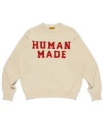Human Made Tiger Graphic Sweater front view with tiger print