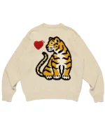 Human Made Tiger Graphic Sweater back view