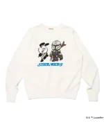 Human Made Starwars Tsuriami Sweatshirt White front
