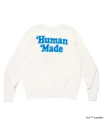 Human Made Starwars Tsuriami Sweatshirt White back