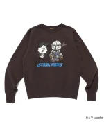 Human Made Starwars Tsuriami Sweatshirt Black front