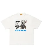 Human Made Starwars Graphic T Shirt White front