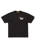 Front view of Human Made Star Wars T-shirt Do or Do Not Black.