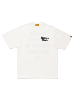 Front view of Human Made Star Wars T- shirt Do or Do Not White.