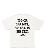 Back view of Human Made Star Wars T-shirt Do or Do Not White.