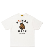 Human Made Dry Alls Horse T Shirt White front