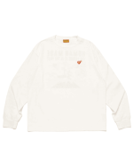 Human Made Graphic Bear T Shirt White front view