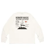 Human Made Graphic Bear T Shirt White back view