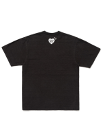 Human Made Graphic Bear Logo T Shirt Black back view.
