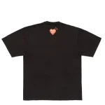 "Human Made New Future in The Past Black t-shirt back view"
