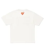 Back view of the Human Made New Future in The Past White t-shirt showing its clean design.