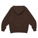 Human Made Heavyweight Hoodie Brown back view