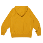 Human Made Heavyweight Hoodie Yellow back view