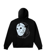 Billionaire Boys Club Hockey Mask Hoodie back view"