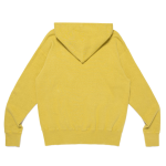 Human Made Dry Alls Yellow Hoodie back view
