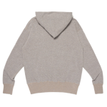 Human Made Dry Alls Gray Hoodie back view