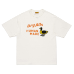Human Made Dry Alls Shirt White front view