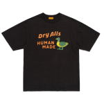 Human Made Dry Alls Shirt Black front view