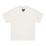 ヒューマンメイド Tシャツ Graphics Duck Design White back view plain white design