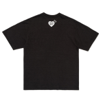 ヒューマンメイド Tシャツ Graphics Lion Black back view plain black design