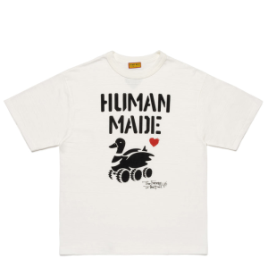 ヒューマンメイド tシャツ Graphics Duck Design White