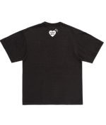 Human Made Graphics Design Black T-Shirt back view Japan