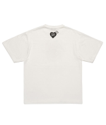 Human Made Graphics Design White T-Shirt back view Japan