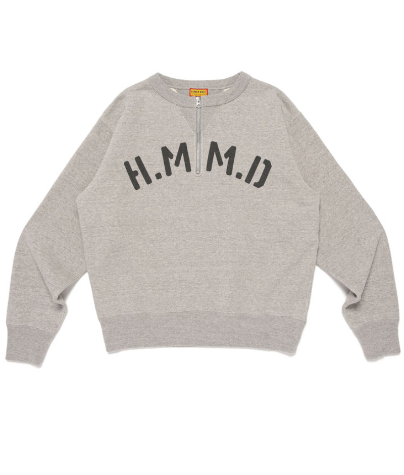 Human Made Military Sweatshirt Front Human Made Military Sweatshirt front view Japan