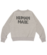 Human Made Military Sweatshirt back view Japan