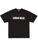 Human Made Future Past Black front view ヒューマンメイド tシャツ