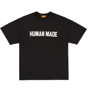 Human Made Future Past Black front view ヒューマンメイド tシャツ