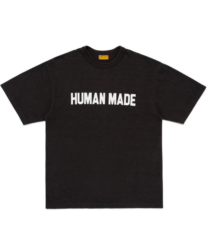 Human Made USA: Streetwear Style from Japan 3 Human Made Future Past Black front view ヒューマンメイド tシャツ