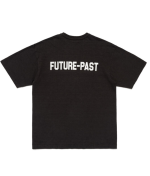 Human Made Future Past Black back view ヒューマンメイド パーカー style