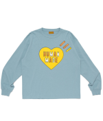 Human Made Graphic L/S Shirt Blue front view